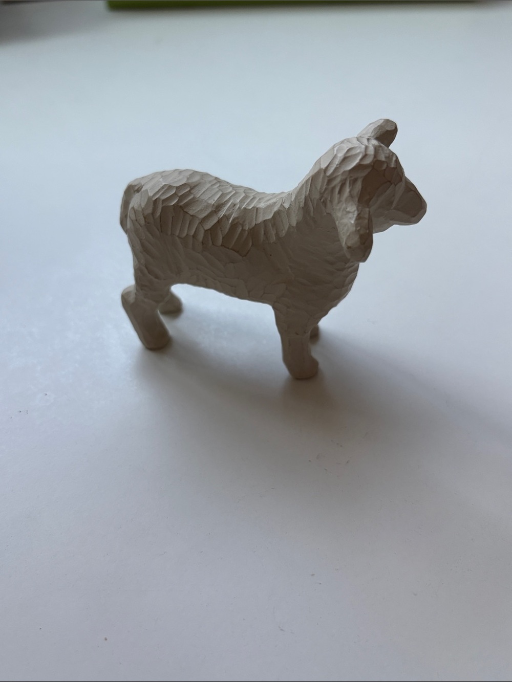 Willow Tree Nativity Susan Lordi Demdaco 1999 Replacement standing Lamb / sheep